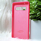 Силіконовий чохол Original Full Silicone Case Samsung G973/S10 Crimson (малиновий), фото 3