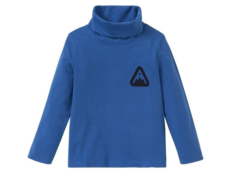 Гольф для хлопчика синій однотонний Lupilu (Німеччина) р.86/92, 98/104, фото 1