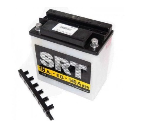 Аккумулятор MOTO SRT 6V18A