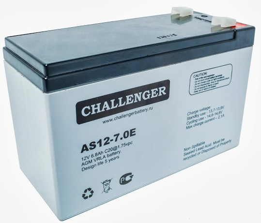 Акумулятор Challenger AS 12-7.0