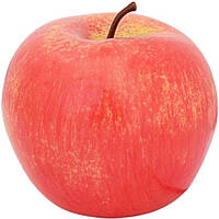 Штучний фрукт яблуко, муляж яблука червоний