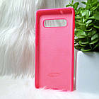 Силіконовий чохол Original Full Silicone Case Samsung G975/S10+ Crimson (малиновий), фото 3