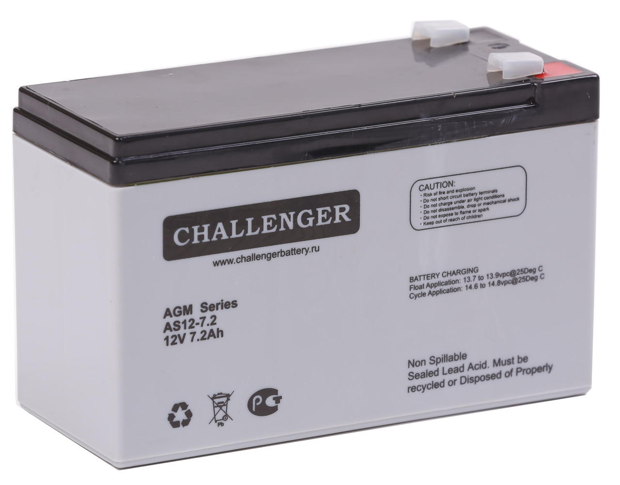 Акумулятор Challenger AS 12-7.2