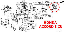 Передня тяга THK датчика положення кузова Honda Accord 8 33136TA0003, 33136TL0G01, 33136TL0G02 тяжка коректора фар AFS (Японія), фото 6