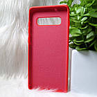 Силіконовий чохол Original Full Silicone Case Samsung G975/S10+ Red (червоний), фото 3