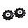 Ролики перемикача Shimano RD-M593 верхний+ нижний (Y5XU98030), фото 3