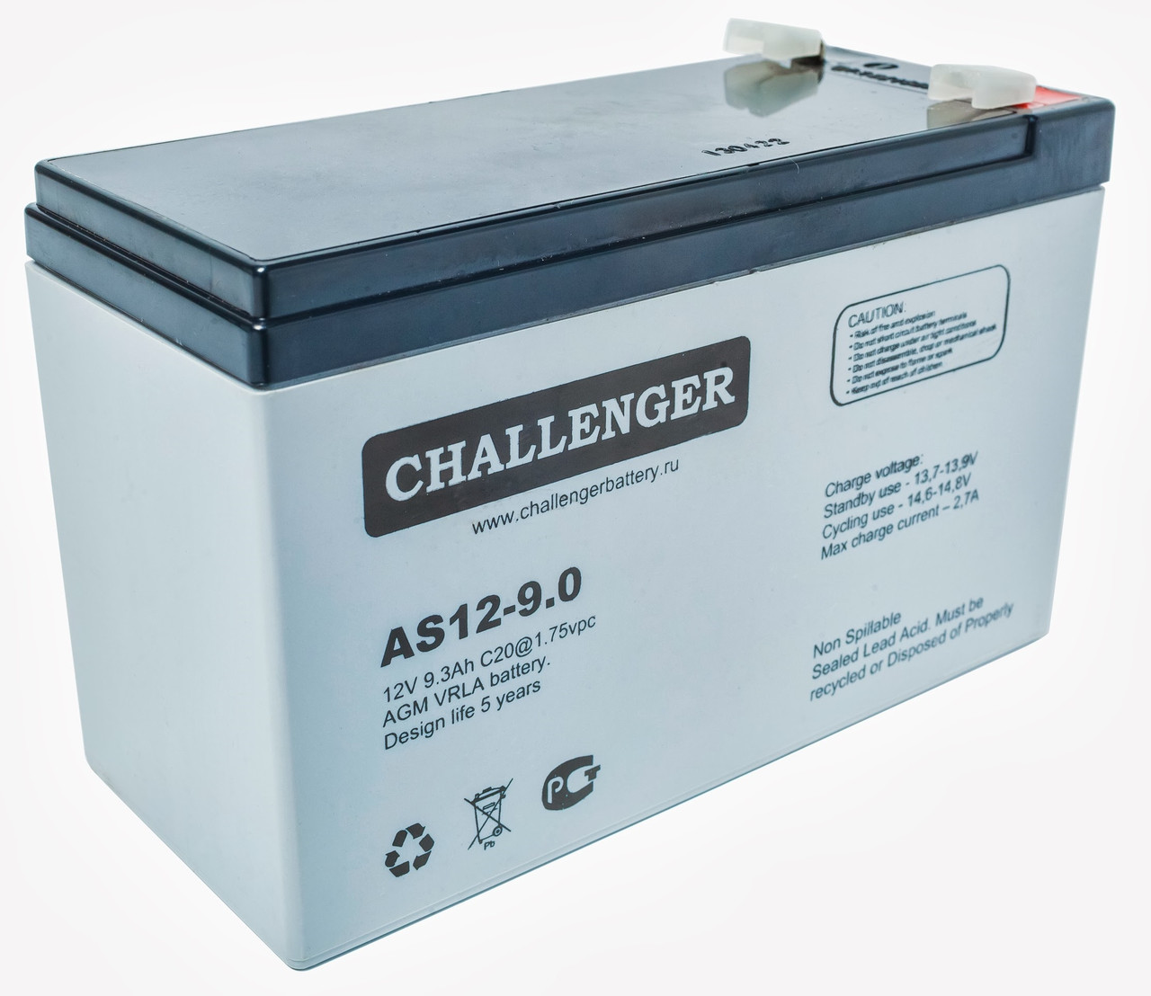 Акумулятор Challenger AS 12-9.0