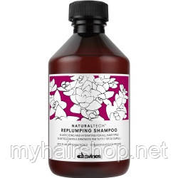 Шампунь ущільнювальний DAVINES NATURAL TECH REPLUMPING SHAMPOO 250 мл