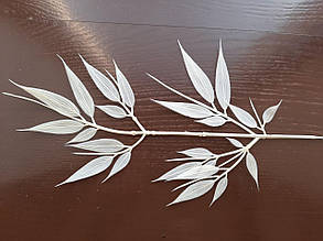 Листя декоративне на ніжці 37 см паковання 10 шт.