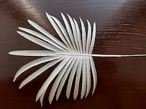 Листя декоративне на ніжці 33 см паковання 10 шт.