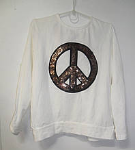 Комплект (кофта+штани) дівч. Woorage 9961, 13-14р. молочний/пудра