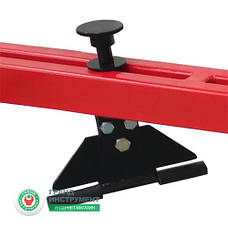 Траверса для вивішування двигуна з двома захопленнями, ремонт двигуна, 500 кг, L-1500 мм (ХЗСО) TRV0500, фото 5