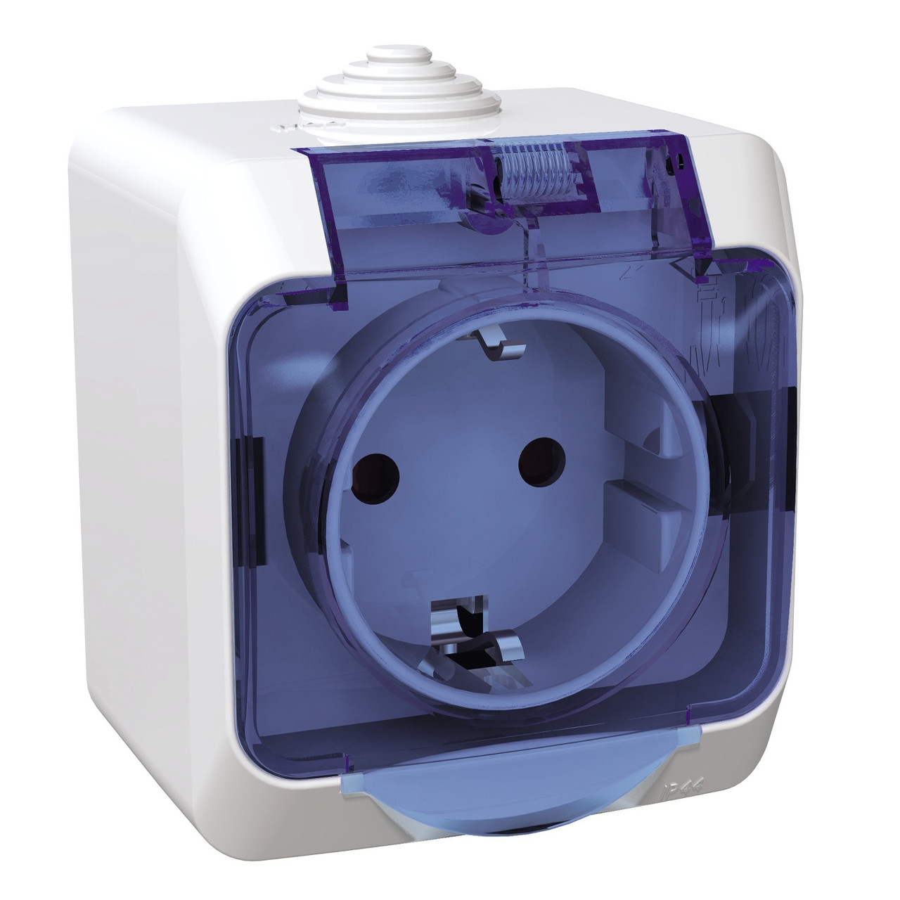 Розетка Schneider Electric Plus Cedar WDE000543