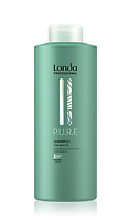 Шампунь для волос с природных компонентов Londa Professional P.U.R.E Shampoo 1000 мл