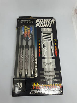 Дротики для гри в електронний дартс Harrows Англія Power Point, фото 3