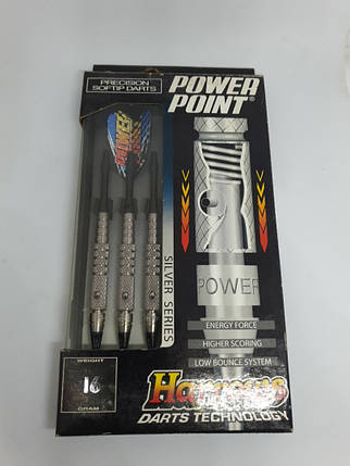 Дротики для гри в електронний дартс Harrows Англія Power Point, фото 4