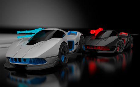 WowWee Роботизовані машини Robotic Enhanced Vehicles R. E. V.