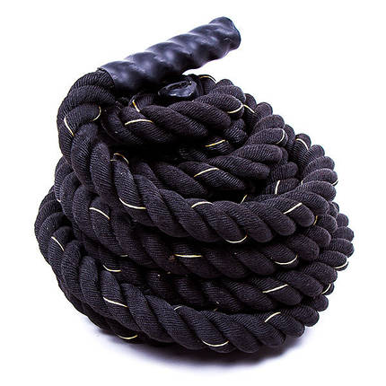 Канат для кроссфита Battle Rope L=12м,d=3,8 cm, 11кг, фото 2