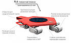 Візки такелажні транспортні поворотні RL6 GKS-Perfekt, фото 2