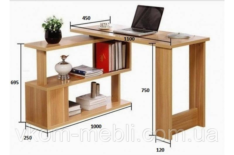 СТОЛ КОМПЬЮТЕРНЫЙ СК-8, фото 1