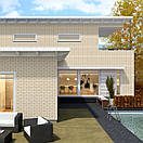 Клінкерна плитка R116 DF9 240X52X9, фото 3