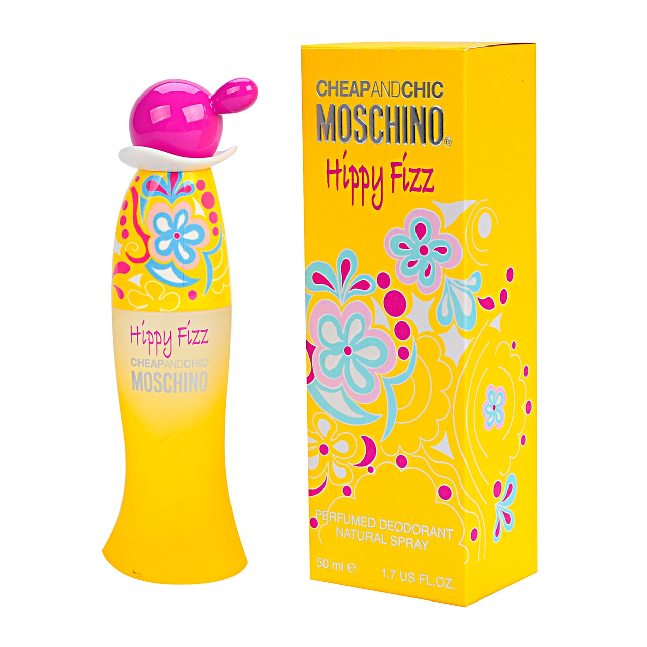 Moschino Cheap & Chic Hippy Fizz (цветочно-фруктовый аромат) духи Женская туалетная вода |