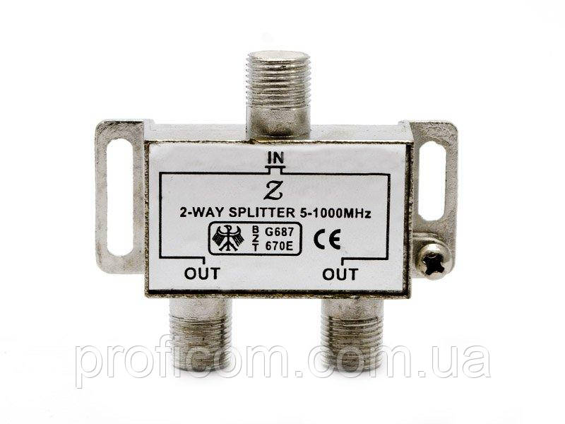 Дільник абонентський 2 Way splitter
