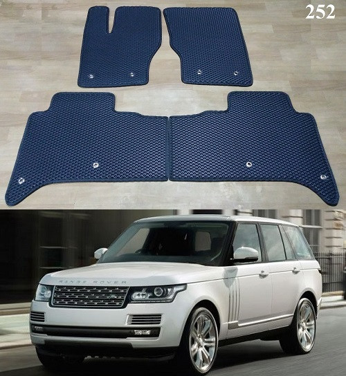 Килимки ЕВА в салон Land Rover Range Rover '13-21