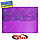 Купальник для танців і гімнастики довгий рукав, фіолетовий RS GM030070 (біфлекс, р-р 56-72, зріст 104-146 см), фото 2