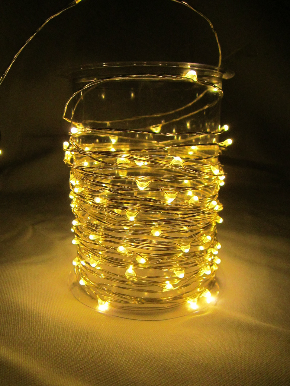 Гірлянда 10 м LED жовта, фото 1