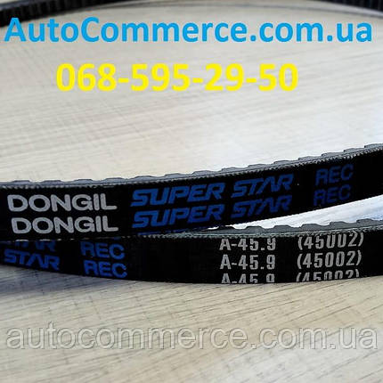 Ремінь генератора Hyundai HD65, HD72 D4AL Хюндай hd (2521141712) Богдан А069 3.3L, фото 3