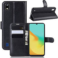 Чехол-книжка Litchie Wallet для ZTE Blade A7 2019 Black