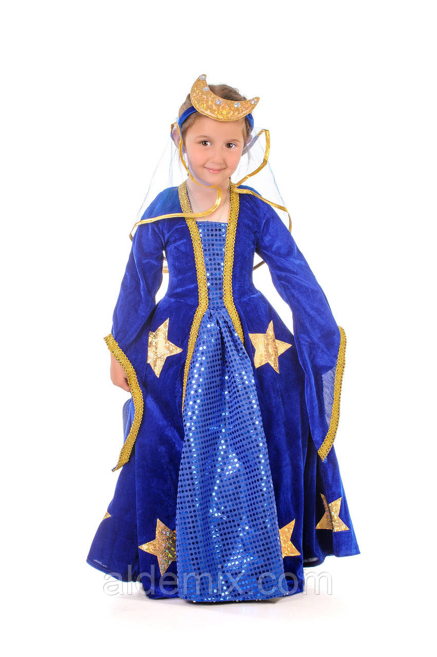 Дитячий карнавальний костюм "Ночка" на дівчинку купити