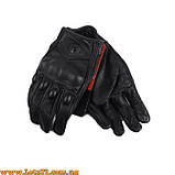 Міські тактичні шкіряні мото велорукавиці  з кастетом XL, фото 7