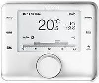 Bosch погодний регулятор CW 400 (управління по температурі зовнішнього повітря)