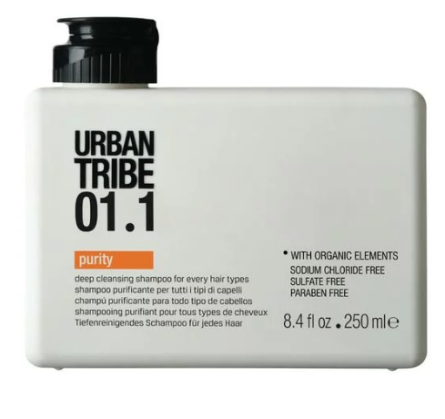 Шампунь Urban Tribe 01.1 Shampoo Purity 250 мл