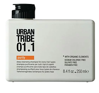 Очищающий Шампунь Urban Tribe 01.1 Shampoo Purity 250 мл