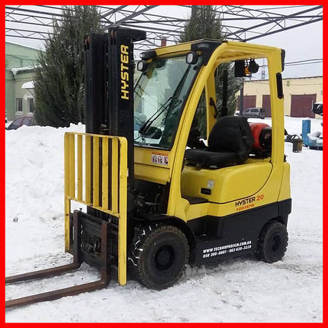 Оренда вилочного навантажувача Hyster H2.0FTS, фото 2