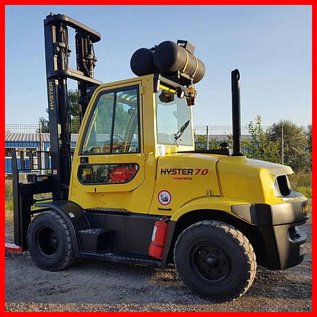 Оренда вилкового навантажувача Hyster H7.0FT, фото 1