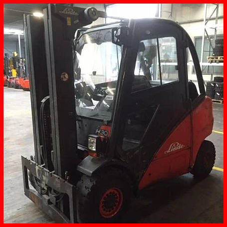 Оренда вилкового навантажувача Linde H30T 2013, фото 1