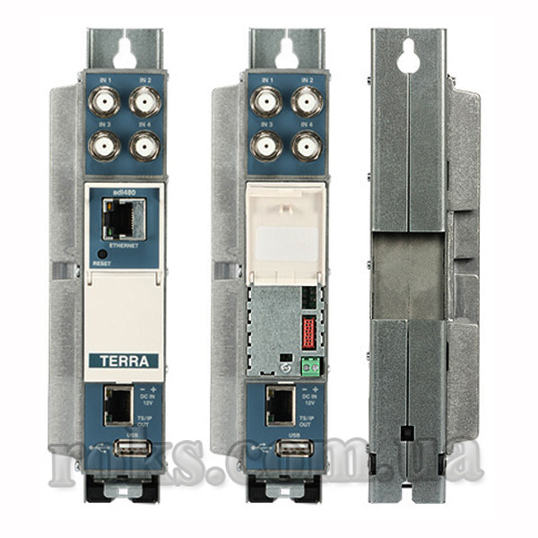 Трансмодулятор SDI 480 DVB-S/S2 - IP
