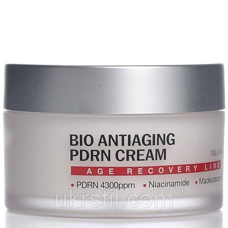 Крем для обличчя Bio Antiaging PDRN Cream з полинуклиотидами, 100 гр, фото 1