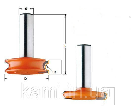 СМТ Набір фрез для з'єднання "жалюзі", хвостовик 12,7 мм, фото 1