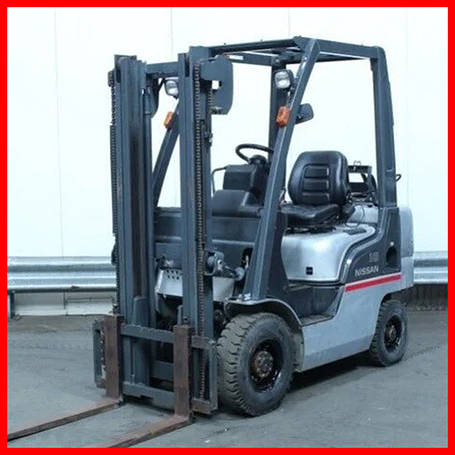 Оренда вилочного навантажувача Nissan PD01A18Q 2005, фото 2