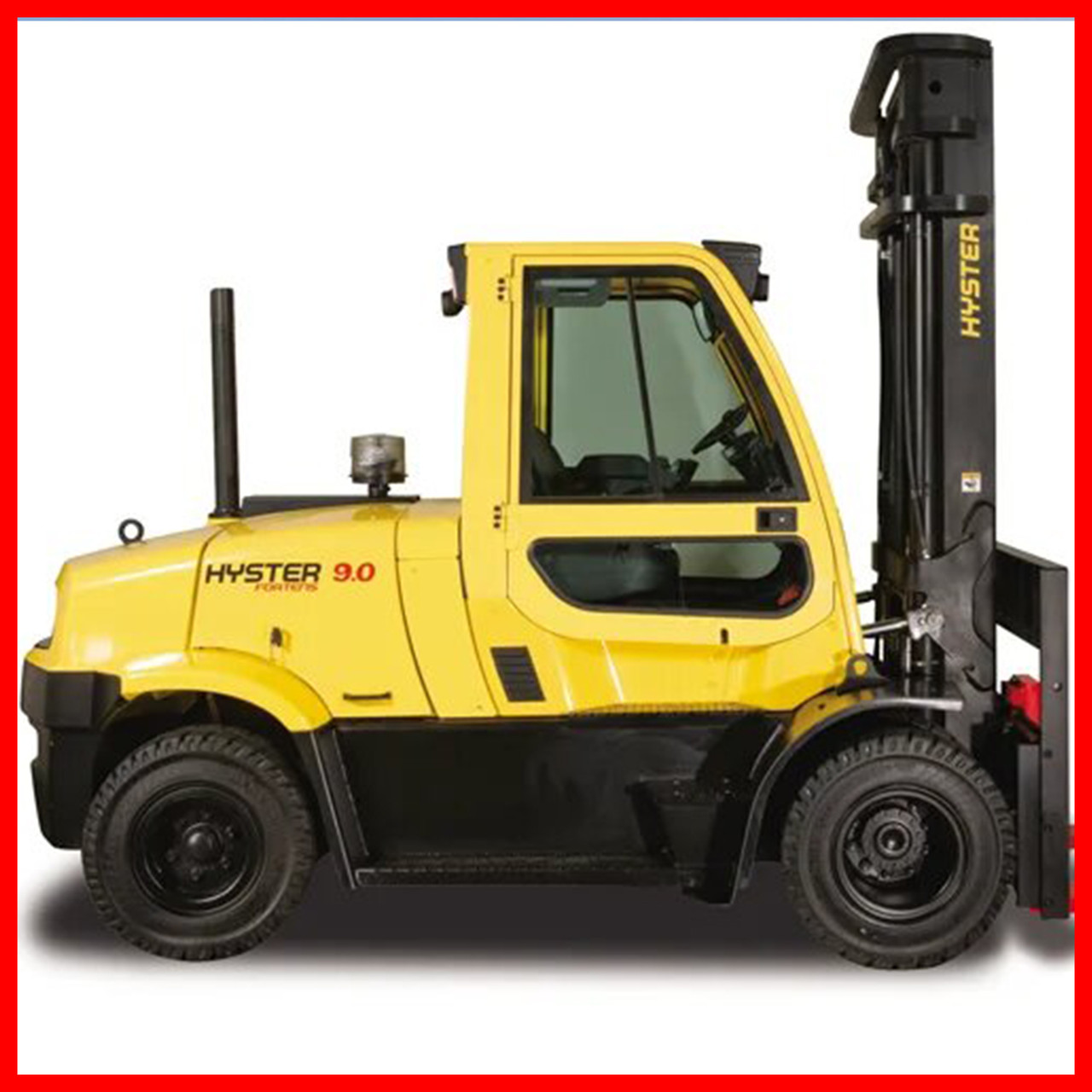 Оренда вилкового навантажувача Hyster H9.00XL2