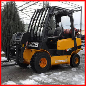 Оренда телескопічного навантажувача JCB TLT25C, фото 2