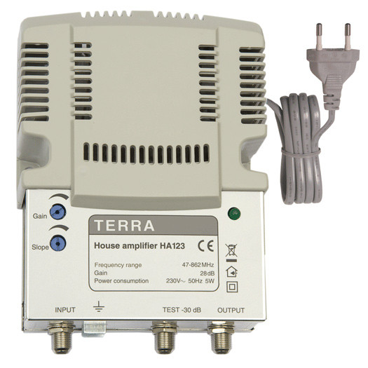 Усилитель TERRA HА 123