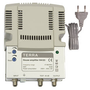 Усилитель TERRA  HА 123