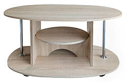 Стіл журнальний Євген МАКСІ-Меблі Дуб сонома (7649)