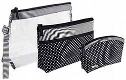 Набір з 3 косметичок Reed